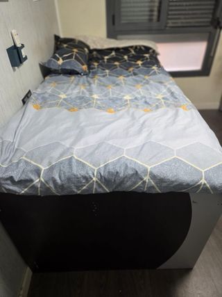 Cama nido con 4 cajones y somieres