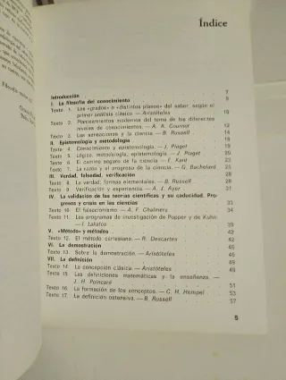 Teoría conocimiento y metodología ciencias