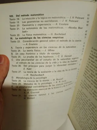 Teoría conocimiento y metodología ciencias