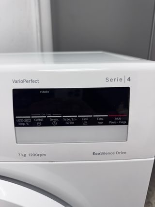 Lavadora Bosch 7kg con Garantía y Transporte