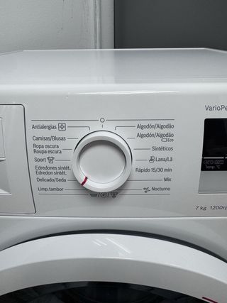 Lavadora Bosch 7kg con Garantía y Transporte