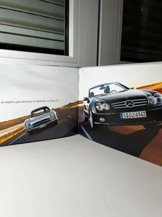 Catálogo Mercedes Clase SL Español