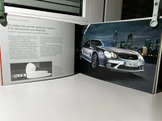 Catálogo Mercedes Clase SL Español