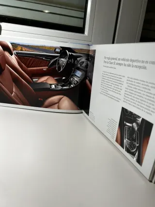 Catálogo Mercedes Clase SL Español