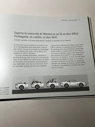 Catálogo Mercedes Clase SL Español