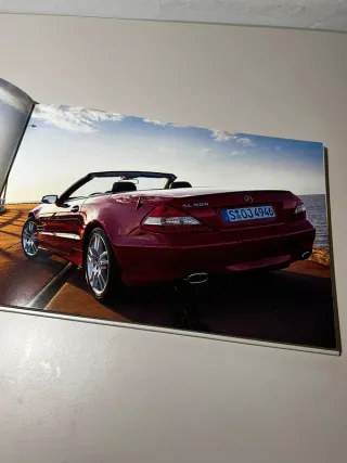 Catálogo Mercedes Clase SL Español