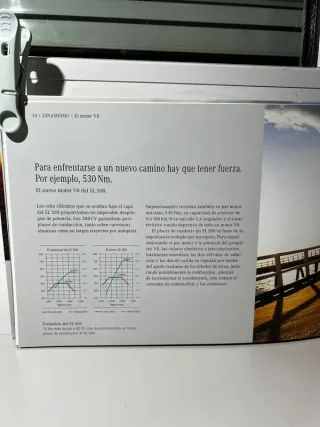 Catálogo Mercedes Clase SL Español