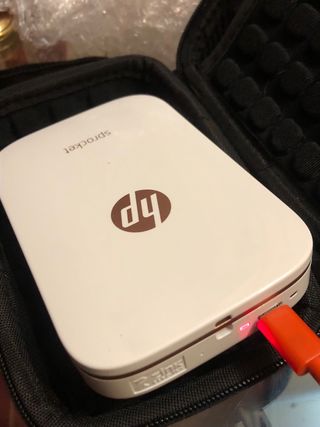 Impresora Portátil HP Sprocket Rose Gold