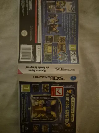 Professor Layton y la Llamada del Espectro DS