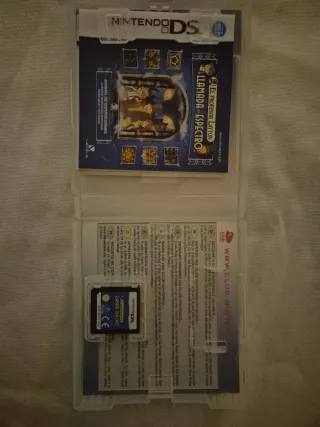 Professor Layton y la Llamada del Espectro DS