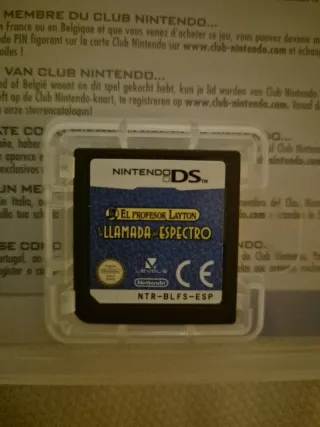 Professor Layton y la Llamada del Espectro DS