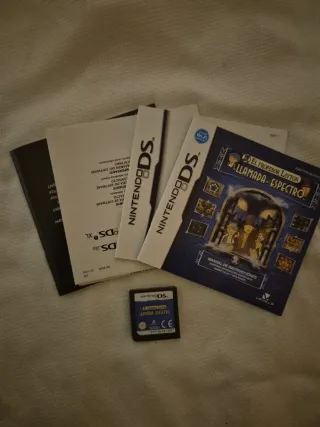 Professor Layton y la Llamada del Espectro DS