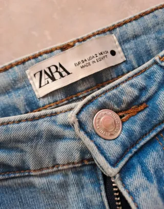 Pantalón campana Zara Talla 34