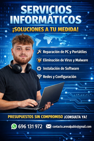 Técnico Informático en Ayamonte