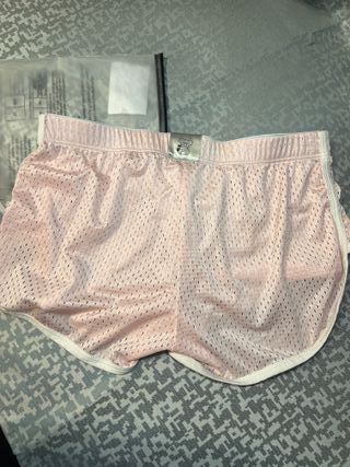 Boxer deportivo rosa Vintage