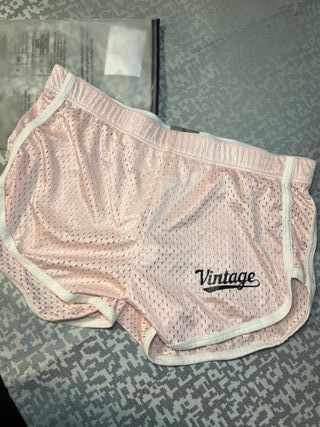 Boxer deportivo rosa Vintage