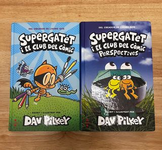 Libros Supergatet i el Club del Cómic (1,2,3,4,5)