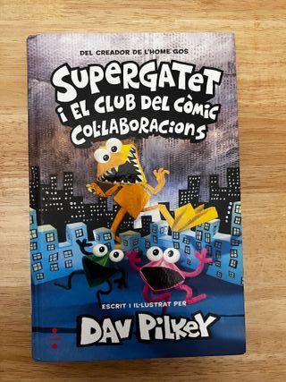 Libros Supergatet i el Club del Cómic (1,2,3,4,5)