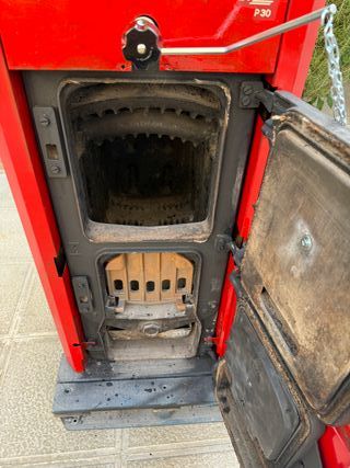 CALDERA DE LEÑA Y CARBON ROCA P-30/6