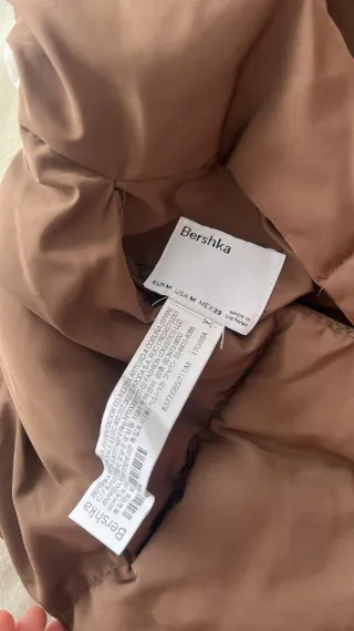 Chaleco reversible mujer talla M