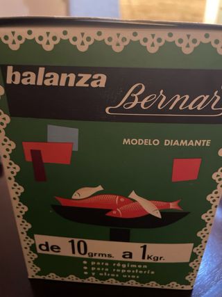 Balanza retro Bern - Modelo Diamante