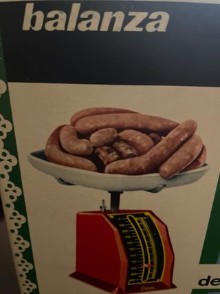 Balanza retro Bern - Modelo Diamante