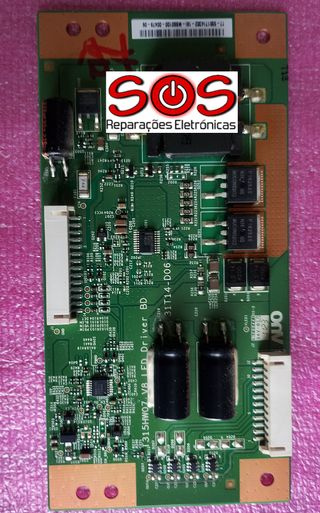 Placa T-Con T315HW07 V8 LED Driver BD