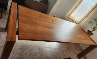 Mesa de madera maciza venta en persona zona Altea