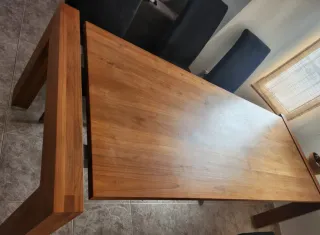 Mesa de madera maciza venta en persona zona Altea