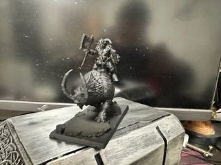 Carro Tuskgor Warhammer Old World Hombres bestia