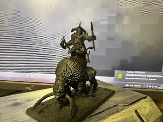 Carro Tuskgor Warhammer Old World Hombres bestia