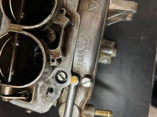 Carburador Weber 36DCNVH