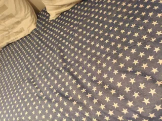 Edredón Estrellas Diván Hemnes