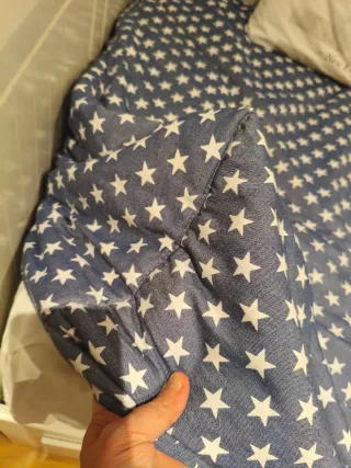 Edredón Estrellas Diván Hemnes