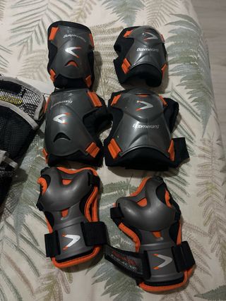 Protecciones Street Gear Skate Bici boomerang