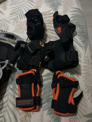 Protecciones Street Gear Skate Bici boomerang