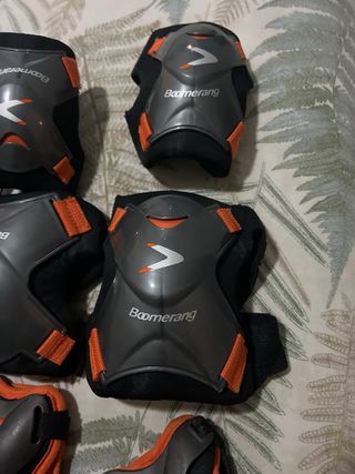 Protecciones Street Gear Skate Bici boomerang