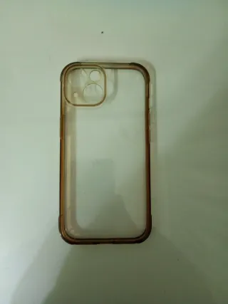 Funda iPhone 15 Transparente