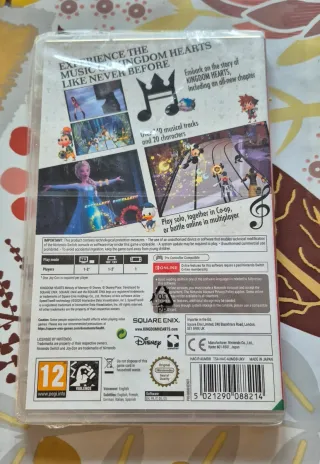 Kingdom Hearts Nintendo Switch