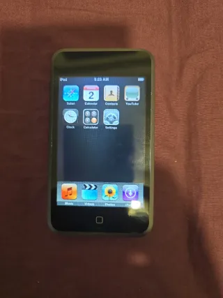 iPod Touch Negro Funcional