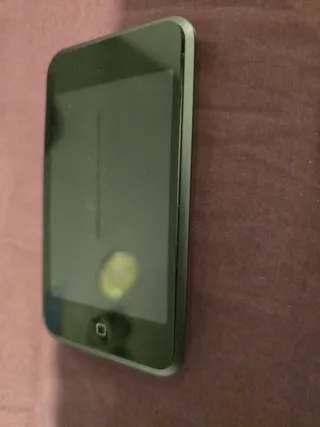 iPod Touch Negro Funcional