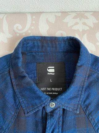 Camisa de Franela G-Star RAW Tacoma