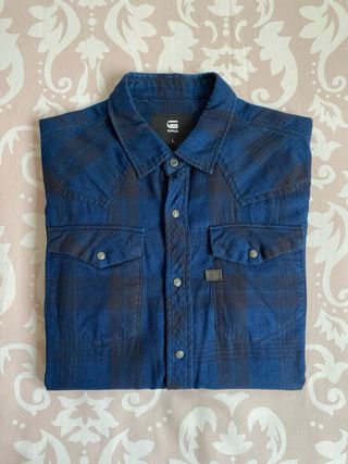 Camisa de Franela G-Star RAW Tacoma