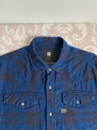 Camisa de Franela G-Star RAW Tacoma