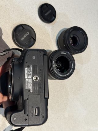 Canon EOS 750D Kit Cámara Digital Negra