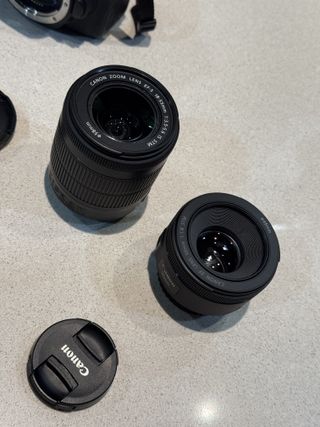 Canon EOS 750D Kit Cámara Digital Negra