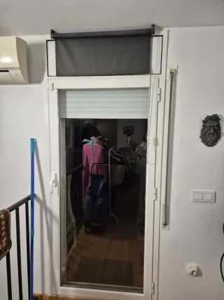 Balconera aluminio practicable