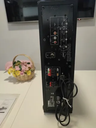 Amplificador Home Cinema Yamaha SR-301 Negro