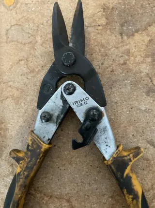 Tijeras de corte chapa IRIMO 658.42
