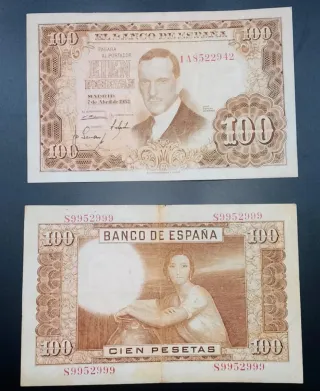 Lote Billetes Antiguos Colección España
